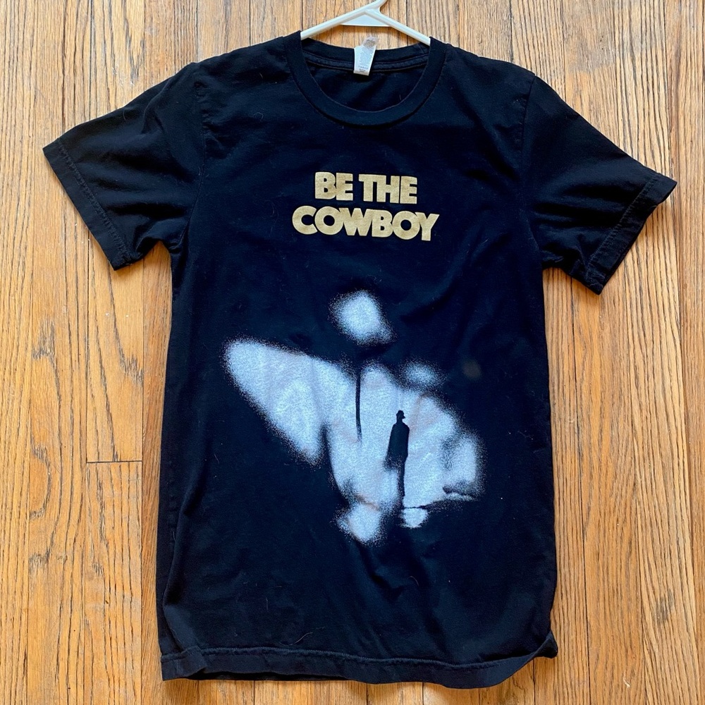 Mitski band tee from Be The Cowboy tour